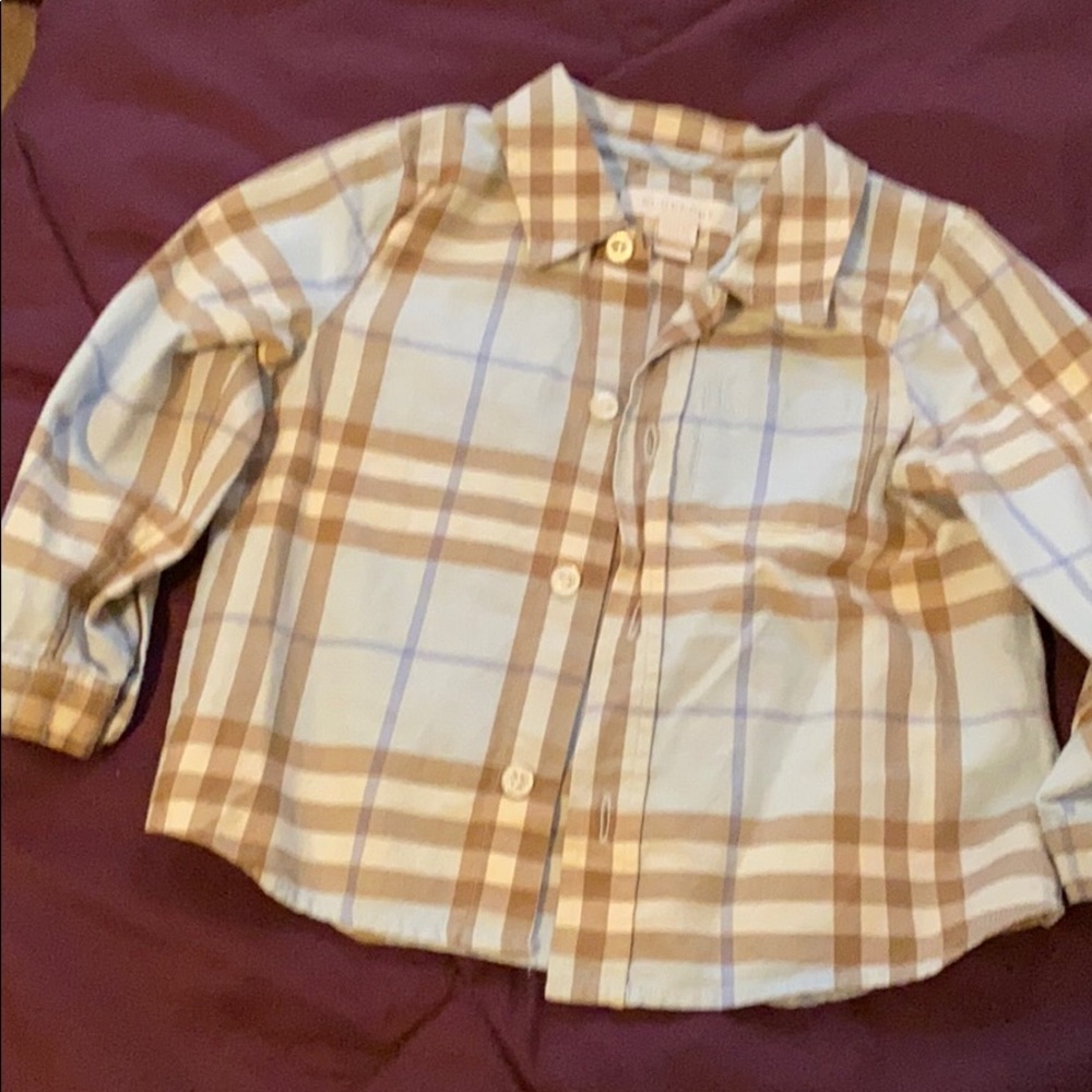 Burberry shirt
